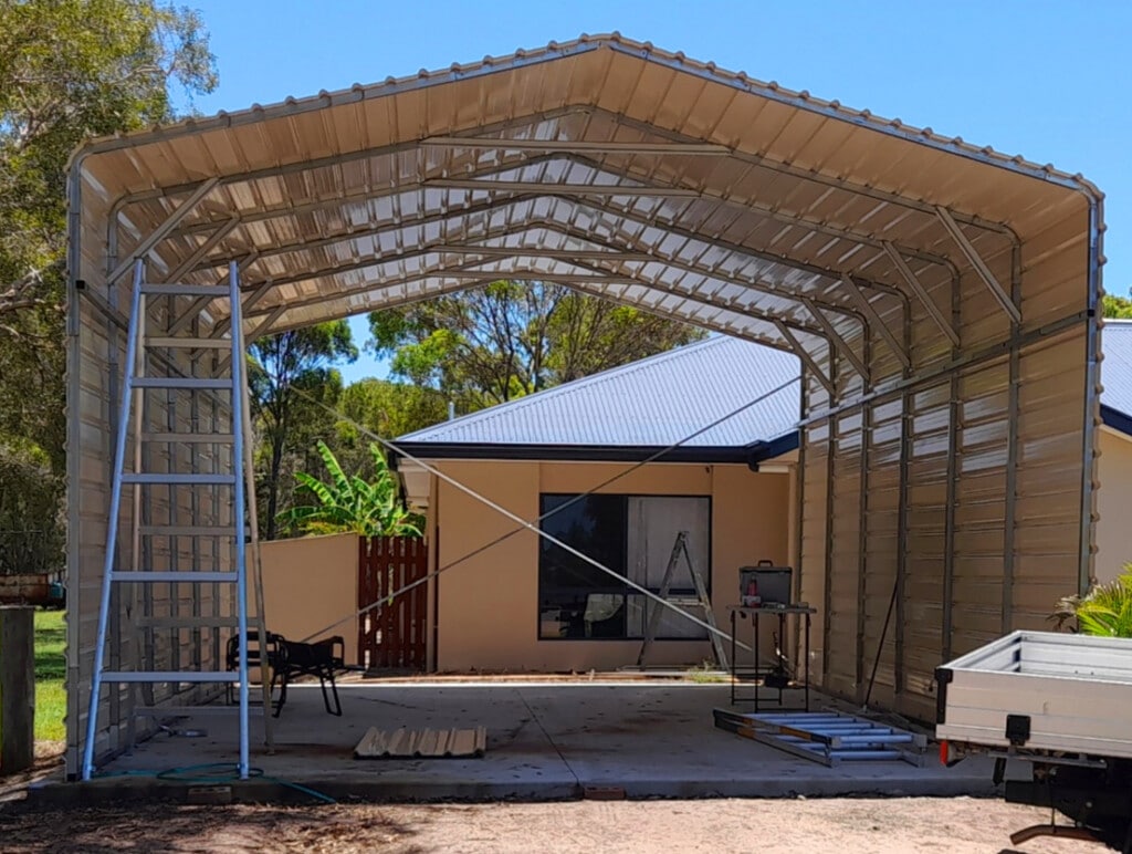 Welding Process and Parameter Control of Carport Brackets