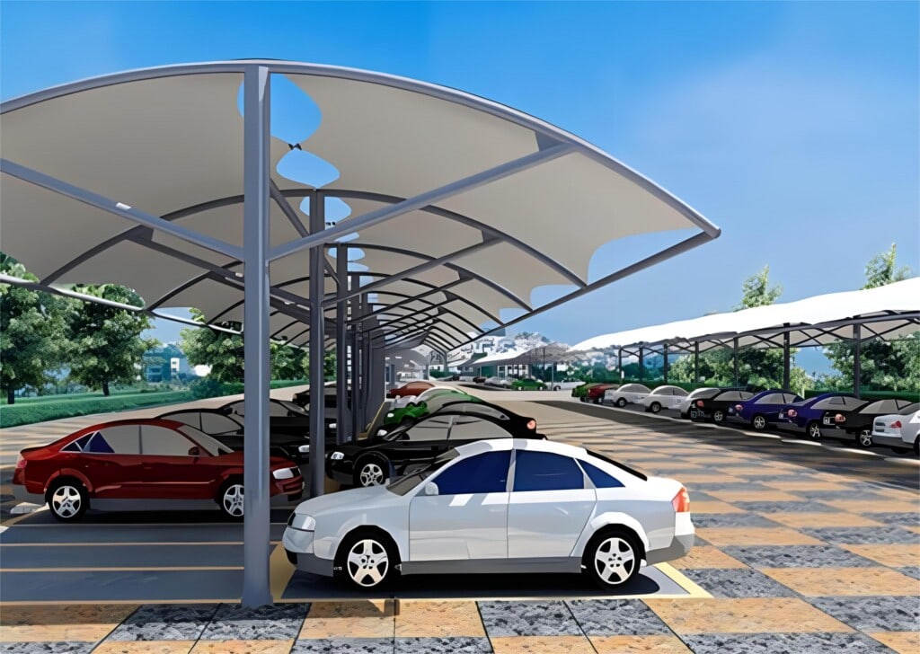 Welding Process and Parameter Control of Carport Brackets